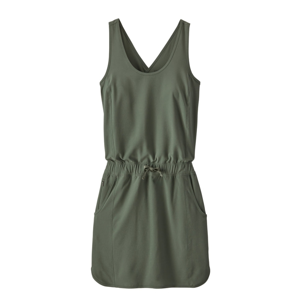 Patagonia Olive Green Women's Dress